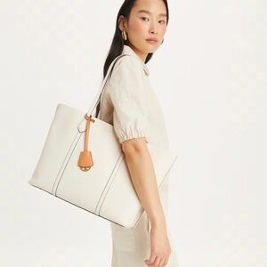 Perry Triple-Compartment Tote